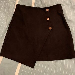 Black Shein Skirt